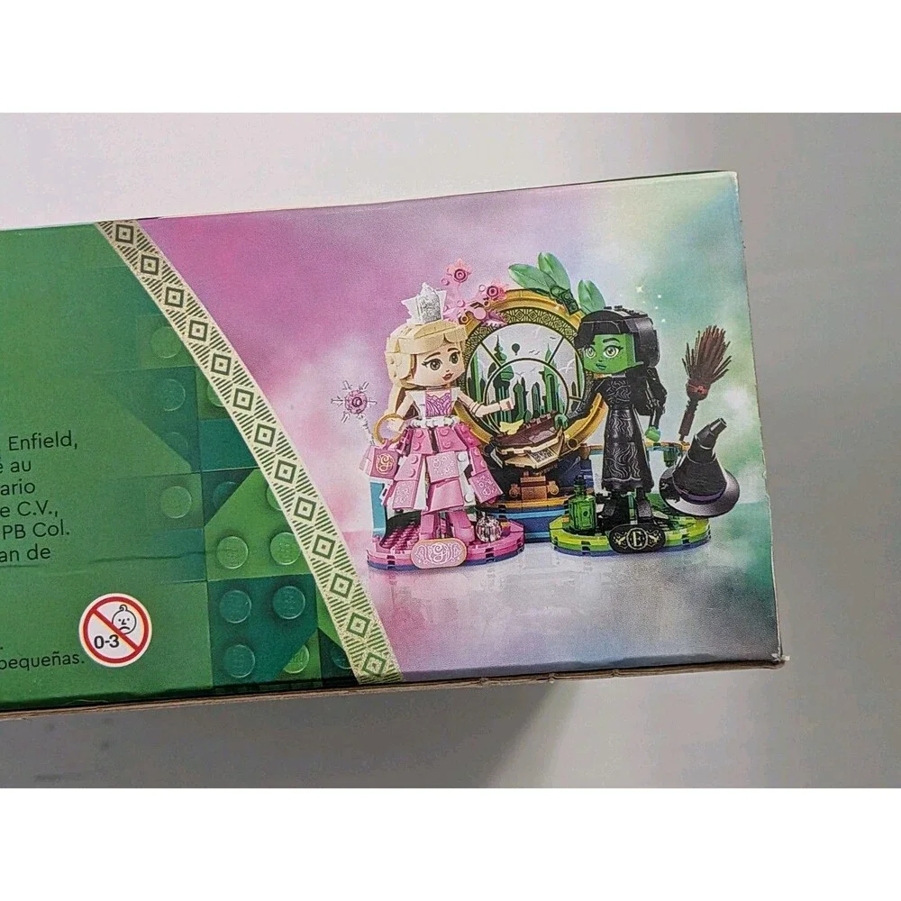 LEGO Wicked: Elphaba & Glinda Figures (75682) New Sealed Box